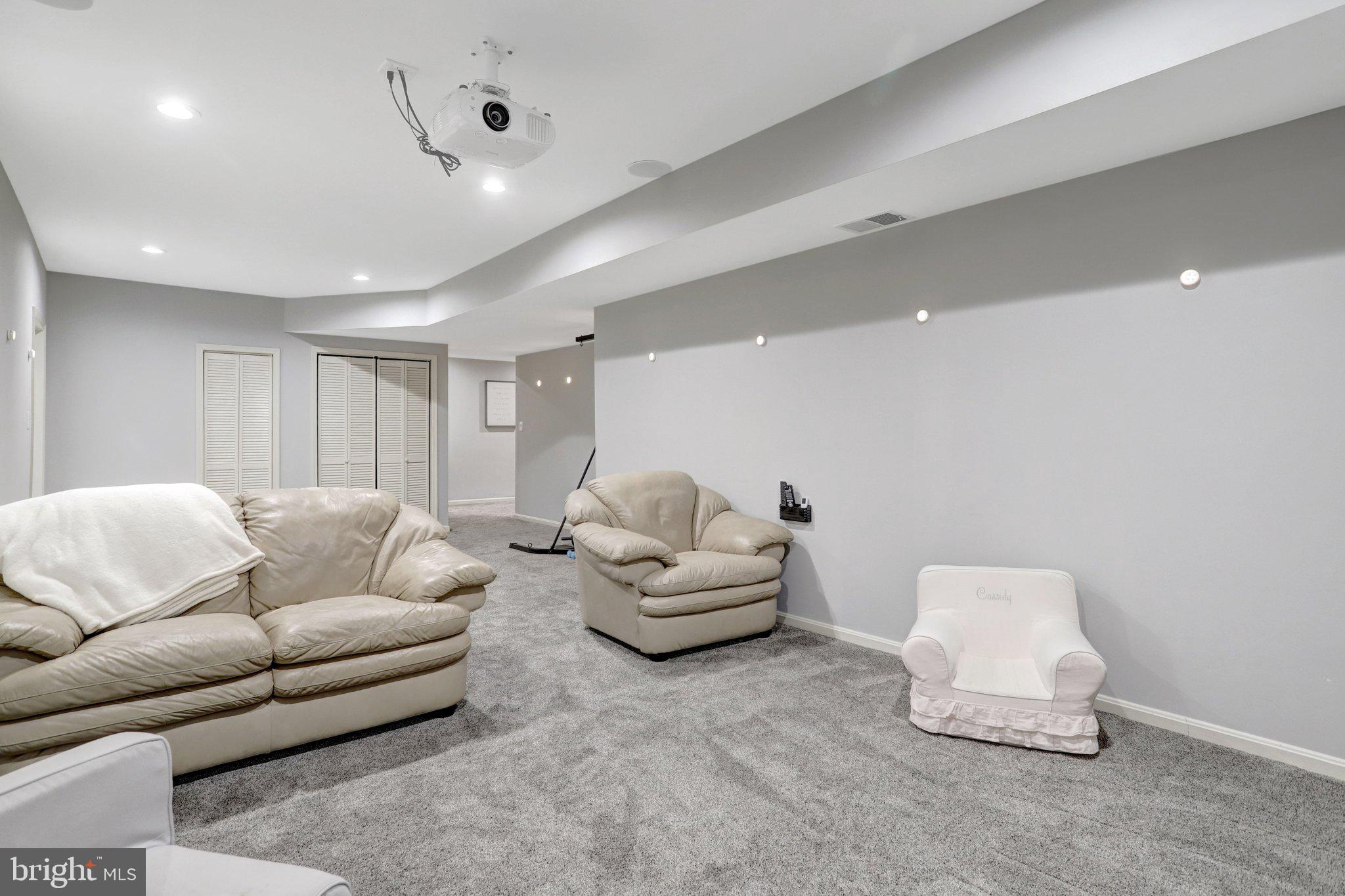 7374 Pohick Ridge Court Springfield, VA 22153 - Photo 45 of 58 a living room with furniture