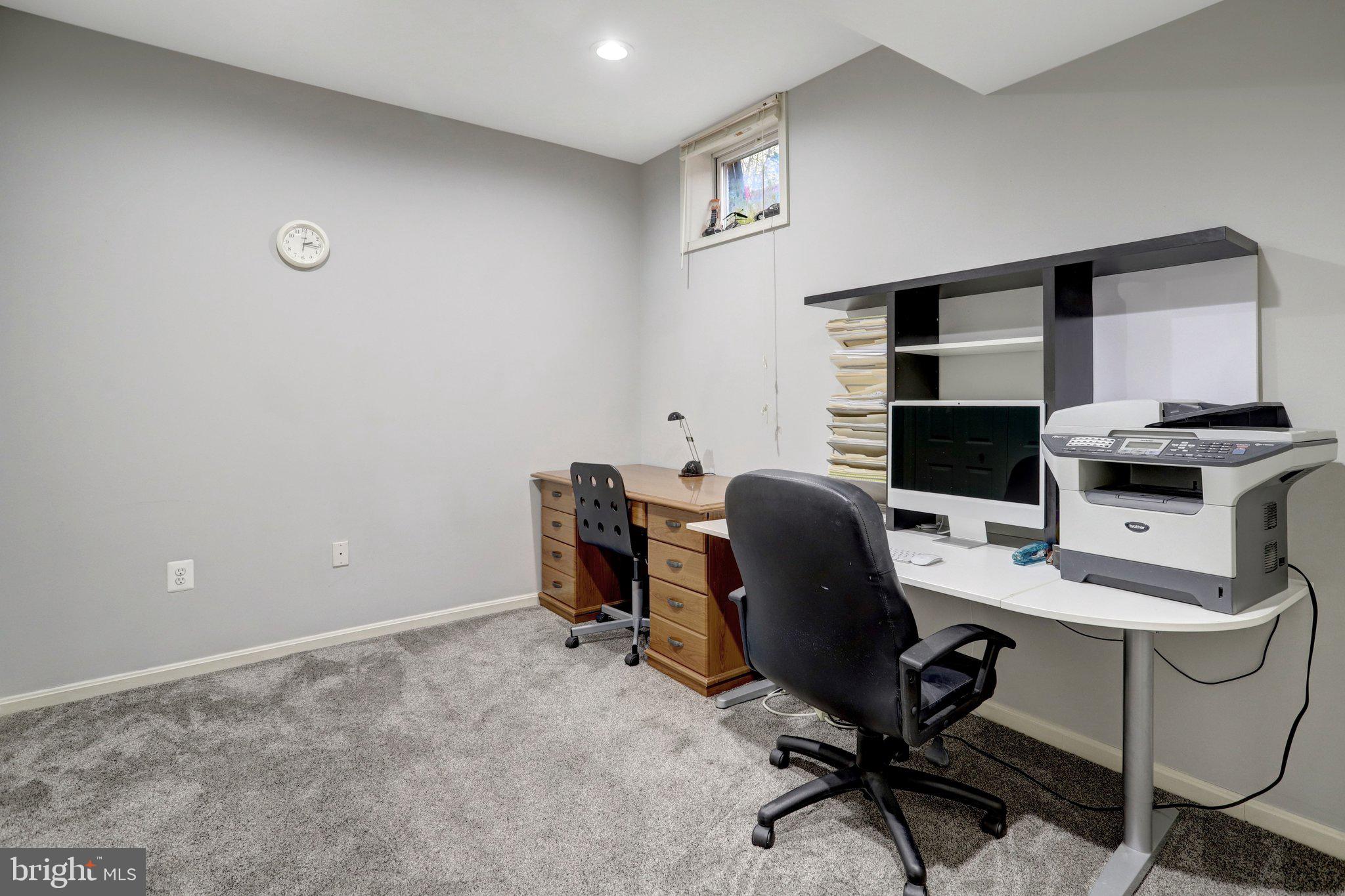 7374 Pohick Ridge Court Springfield, VA 22153 - Photo 49 of 58 a view of a workspace with furniture