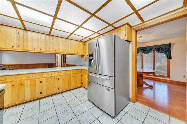 a view of an empty room with window