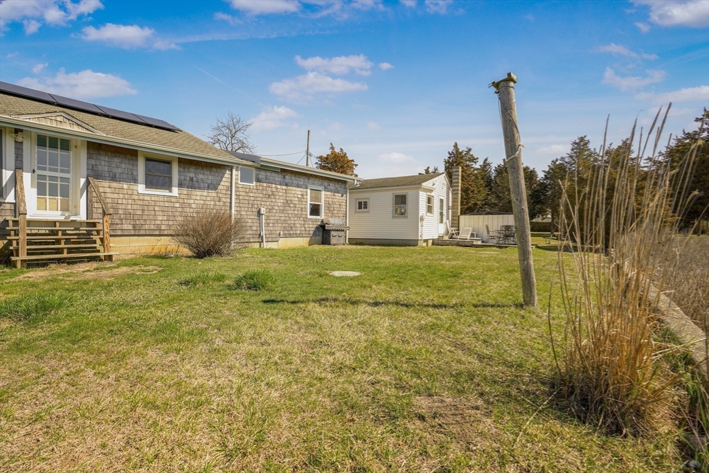 7 Shawmut Street Fairhaven, MA 02719 - Photo 21 of 39 a house view with a garden space
