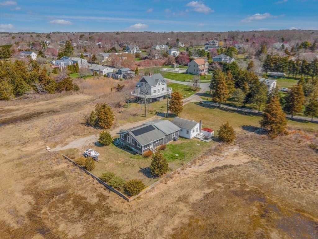 7 Shawmut Street Fairhaven, MA 02719 - Photo 37 of 39 an aerial view of residential house with beach
