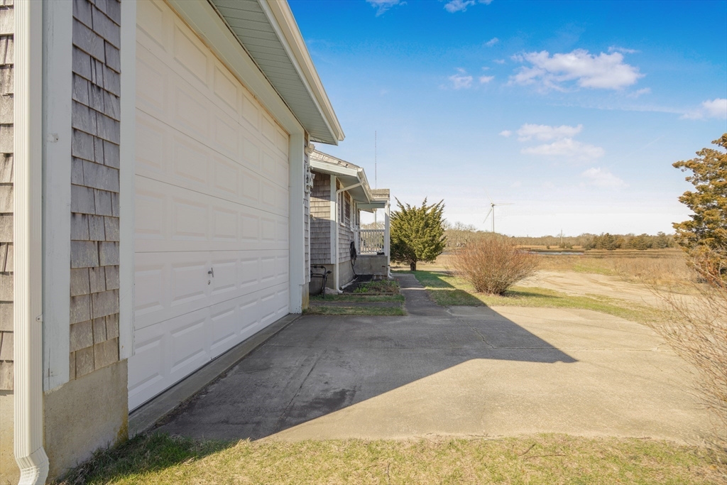 7 Shawmut Street Fairhaven, MA 02719 - Photo 9 of 39 a view of a backyard