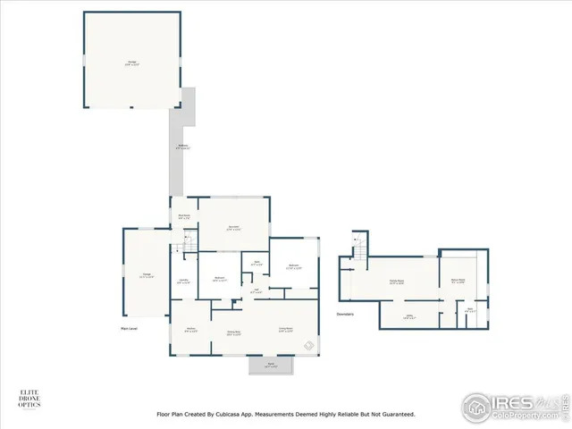 a picture of floor plan