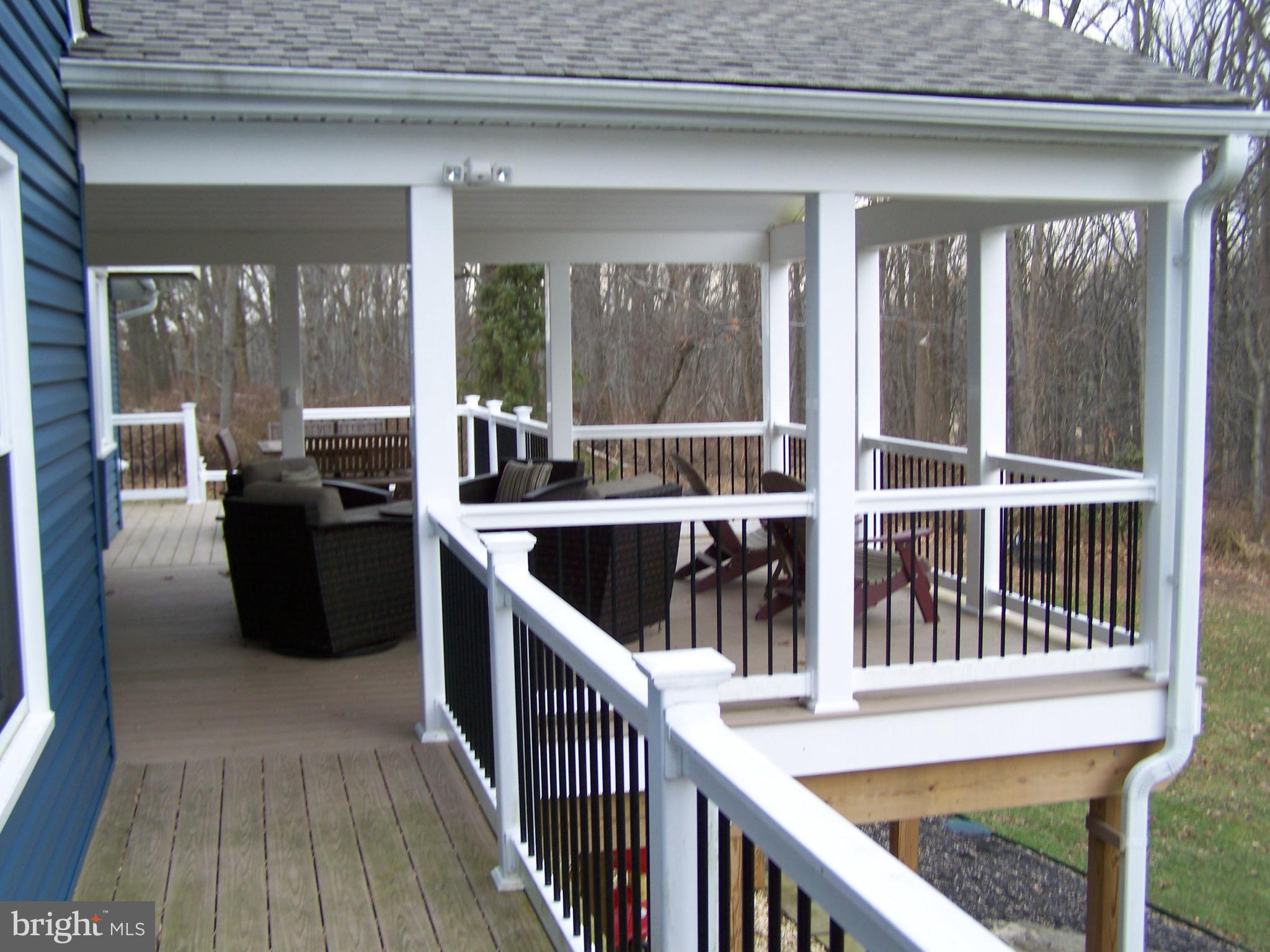 2416 Engle Road Fallston, MD 21047 - Photo 13 of 82 Covered deck side view