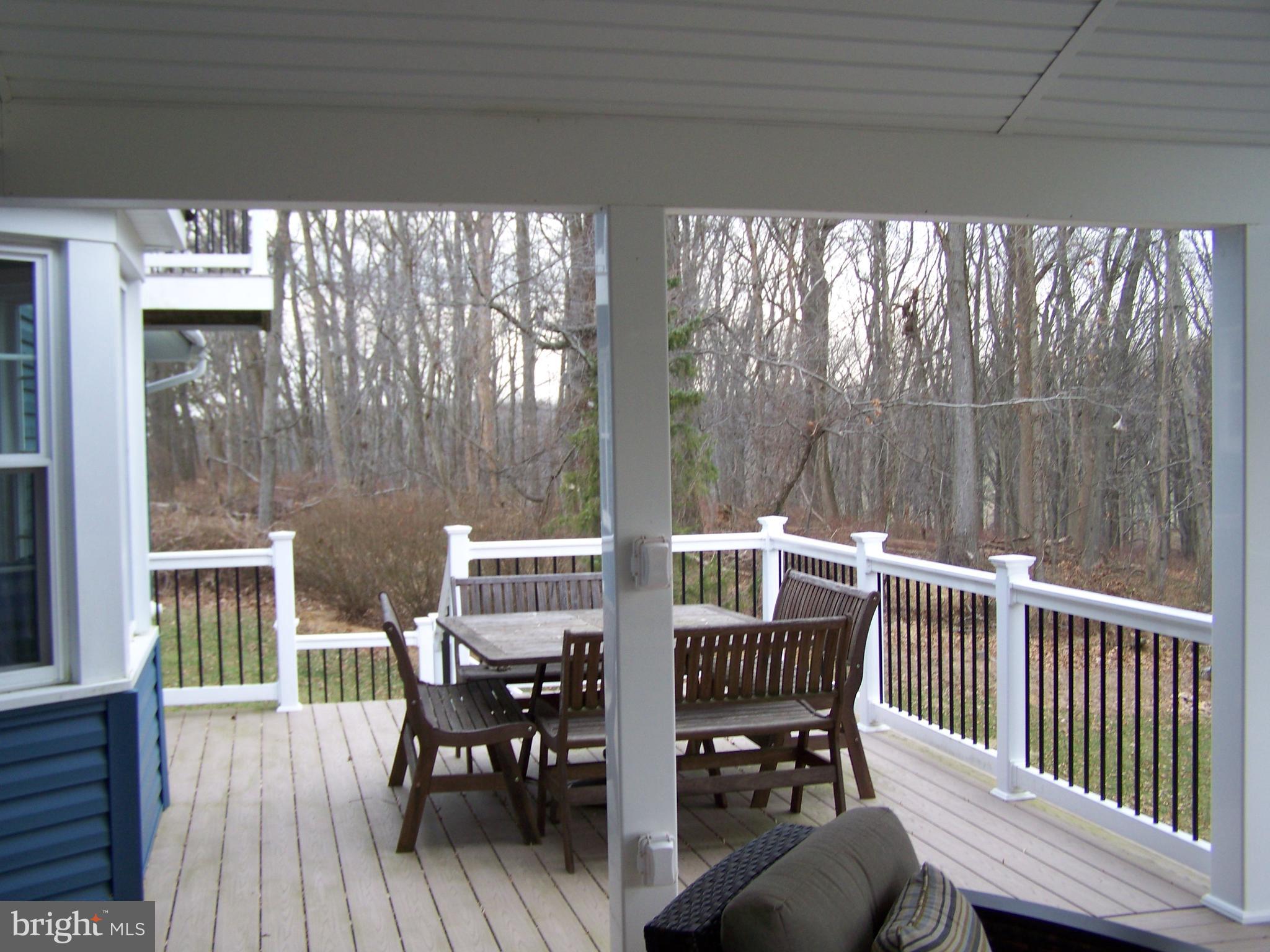 2416 Engle Road Fallston, MD 21047 - Photo 16 of 82 Open area of deck view