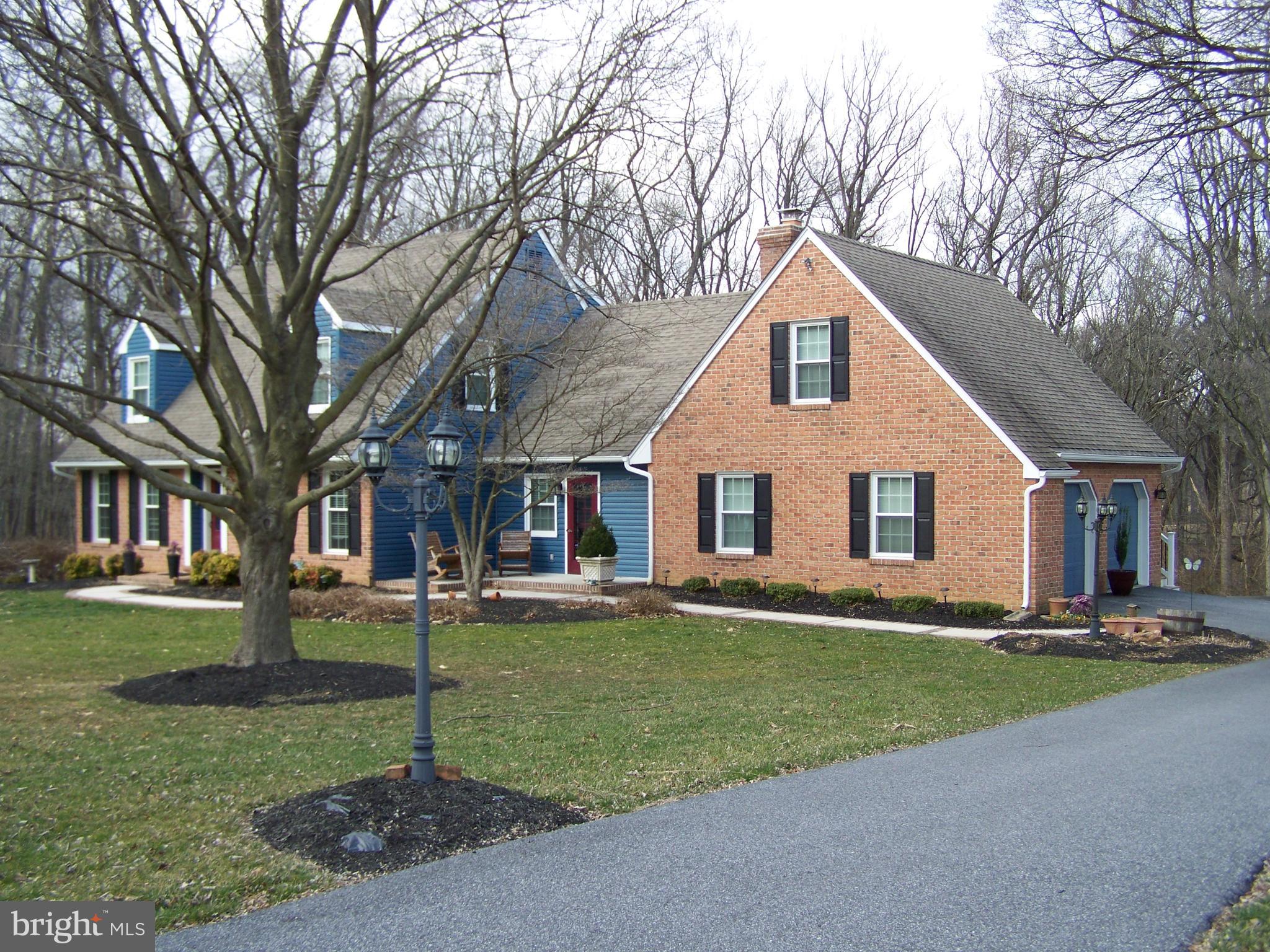 2416 Engle Road Fallston, MD 21047 - Photo 3 of 82 Main front driveway side