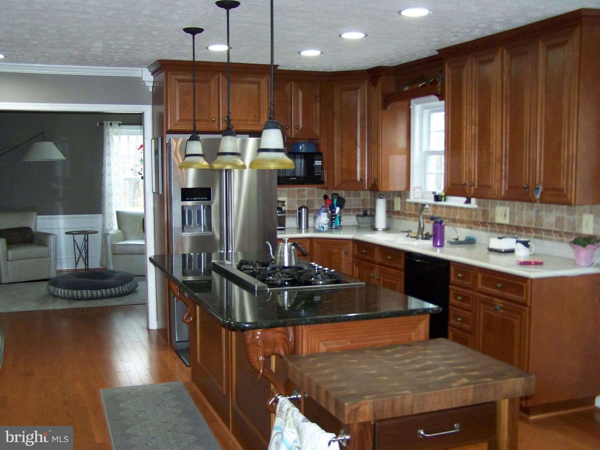 2416 Engle Road Fallston, MD 21047 - Photo 26 of 82 Kitchen view from family room