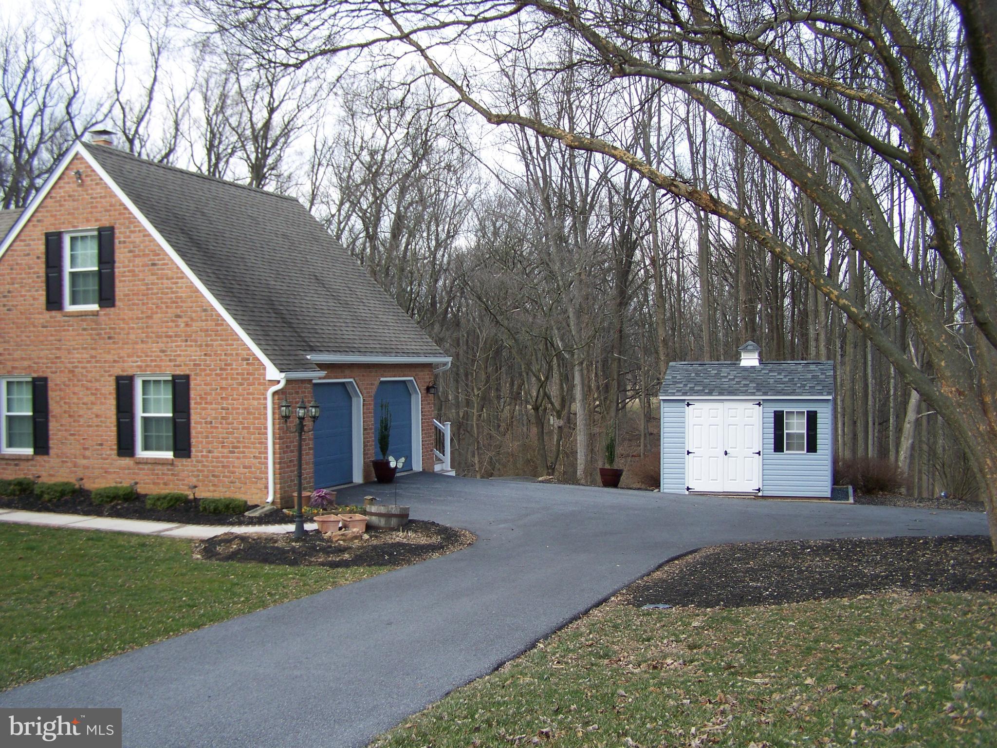 2416 Engle Road Fallston, MD 21047 - Photo 4 of 82 Driveway/Garage entrance, shed