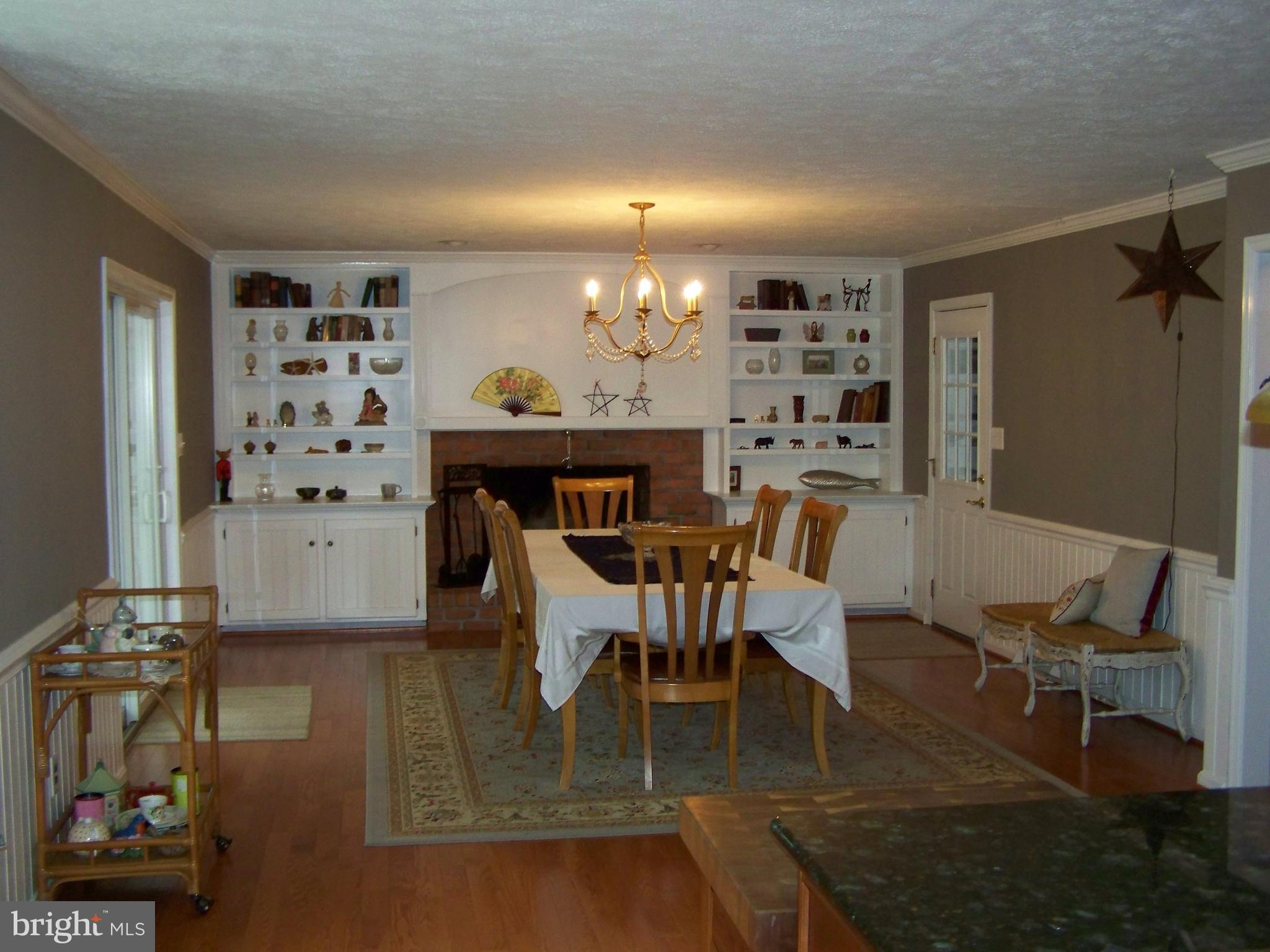 2416 Engle Road Fallston, MD 21047 - Photo 34 of 82 Family Room w/wood burning fireplace