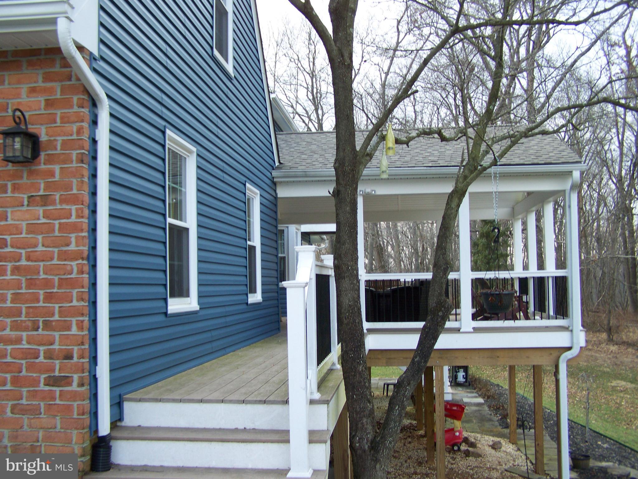 2416 Engle Road Fallston, MD 21047 - Photo 5 of 82 Outside steps to covered deck