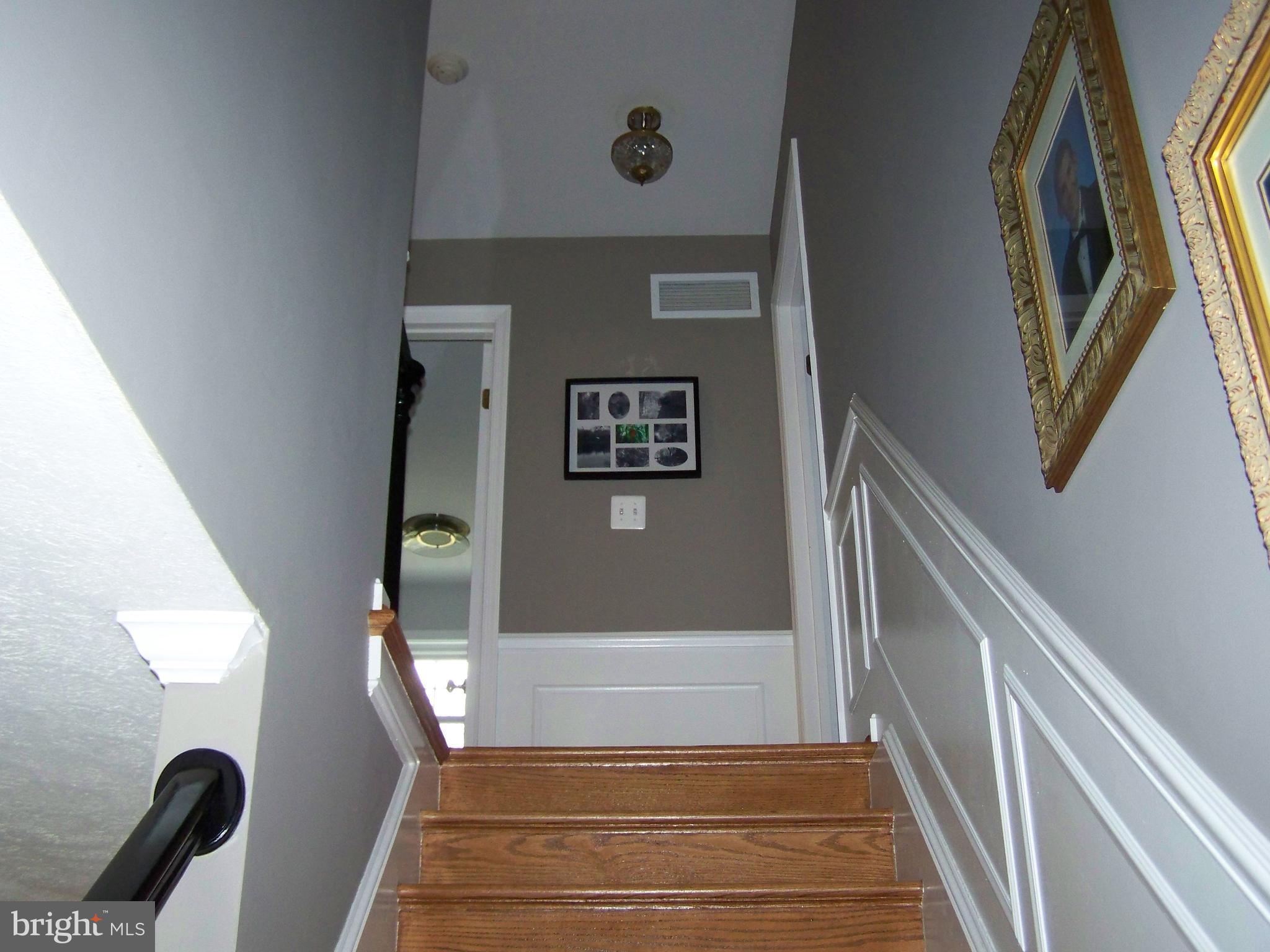 2416 Engle Road Fallston, MD 21047 - Photo 41 of 82 Foyer stairs to upstairs