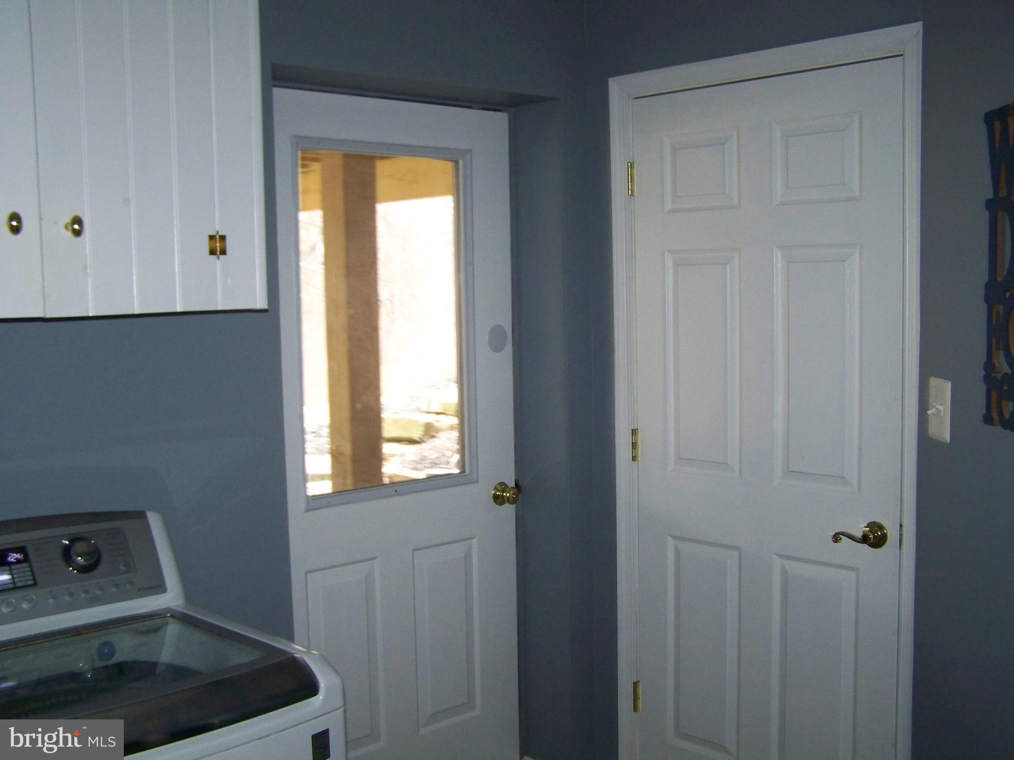 2416 Engle Road Fallston, MD 21047 - Photo 79 of 82 Laundry Room Exterior Exit