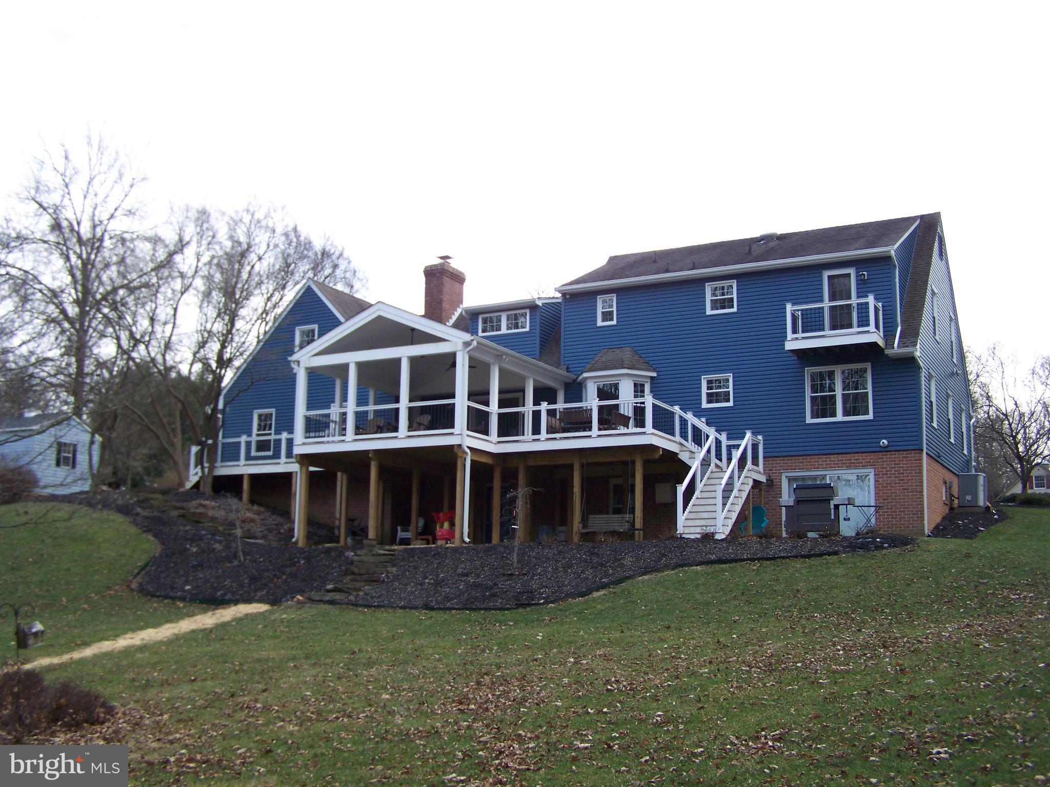 2416 Engle Road Fallston, MD 21047 - Photo 9 of 82 Back of home