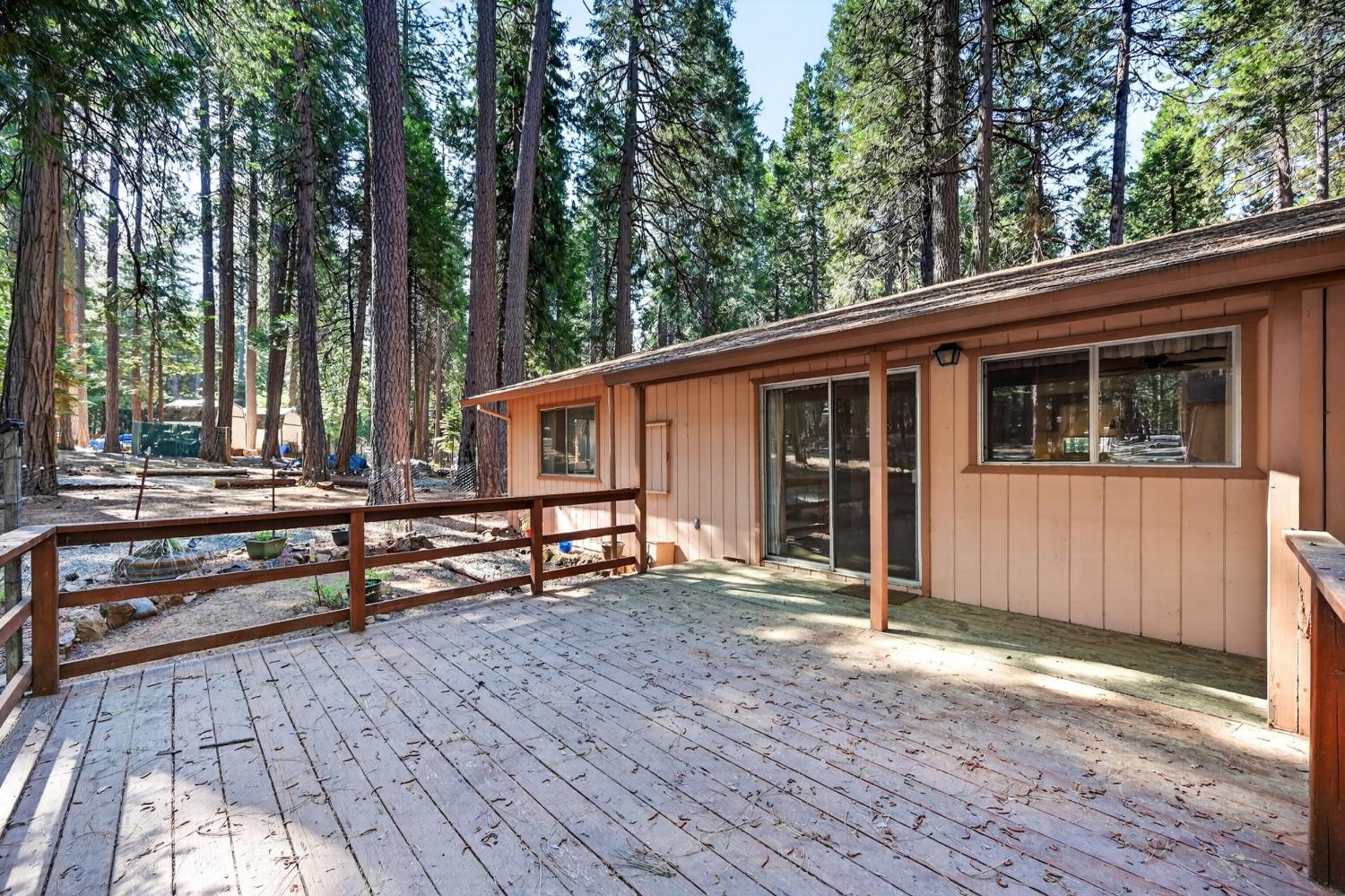 20191 Kit Court Volcano, CA 95689 - Photo 9 of 54 a view of a house with backyard and sitting area