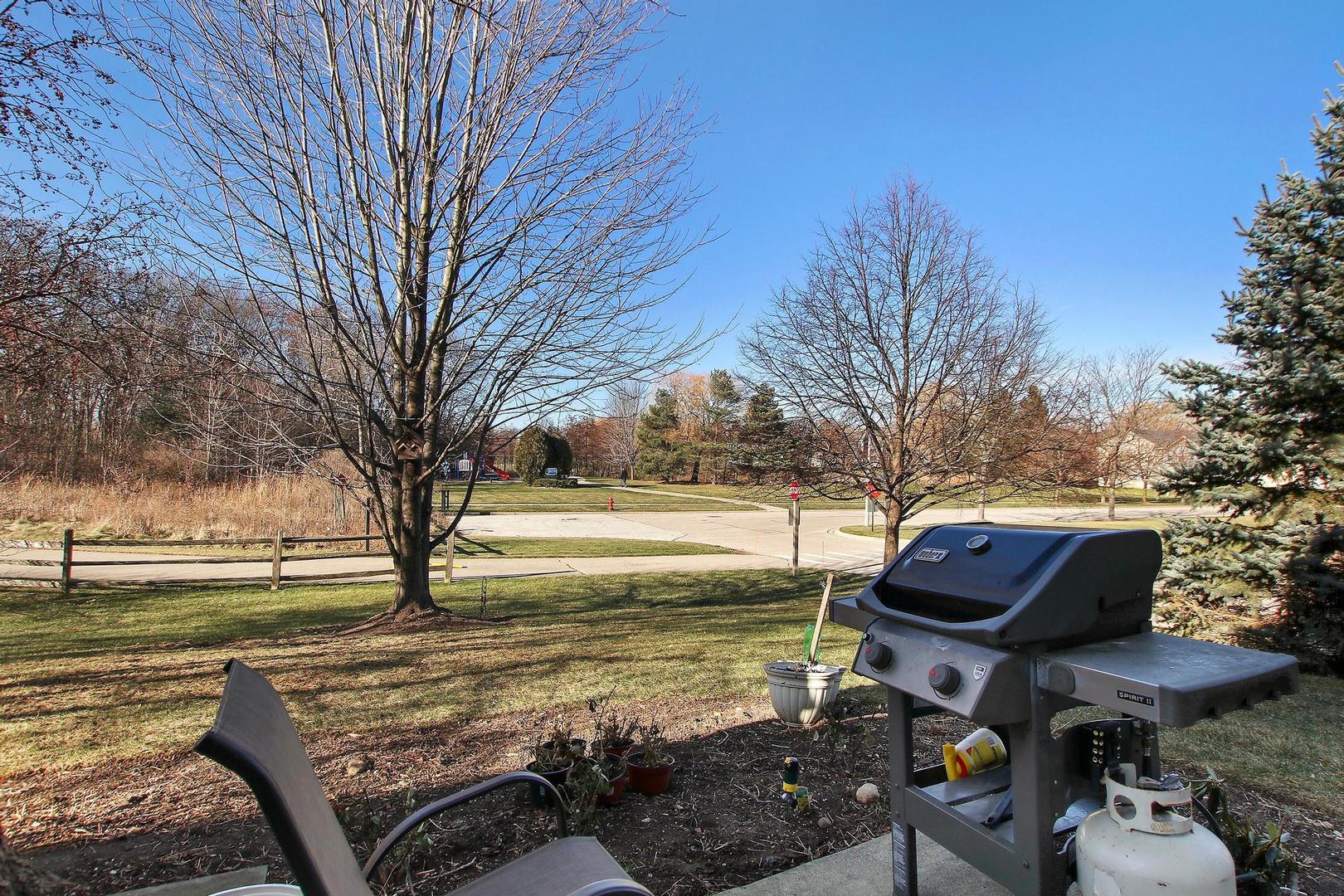 521 Willow Way Lindenhurst, IL 60046 - Photo 21 of 24 a view of a yard with furniture and tree