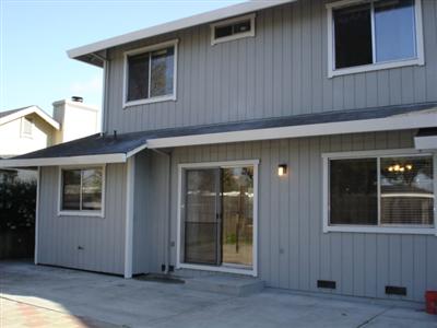 831 Breeze Way Santa Rosa, CA 95404 - Photo 3 of 12 If your client is interested in a beautiful home with an open floor plan on a large lot, then this is the one for them. Inside you'll find a nice size kitchen with new appliances, fresh interior paint and exterior trimming, tile in the entry and bathrooms, cozy fireplace in family room with separate living. You'll also find this property to be close to shopping and easy commute access. One year home warranty to be included. Back View