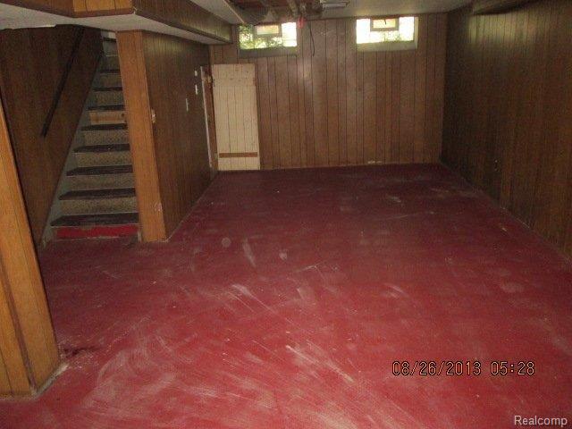 13955 Rutland Street Detroit, MI 48227 - Photo 11 of 14 Rutland basement.JPG
