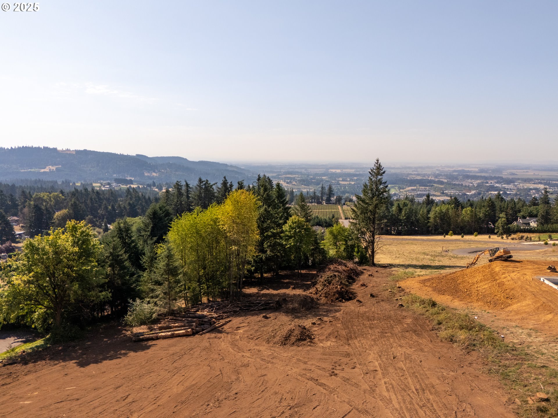 Northeast Mountain Home Road, Unit 13 Sherwood, OR 97140 - Photo 14 of 29 a view of a town with mountains in the background