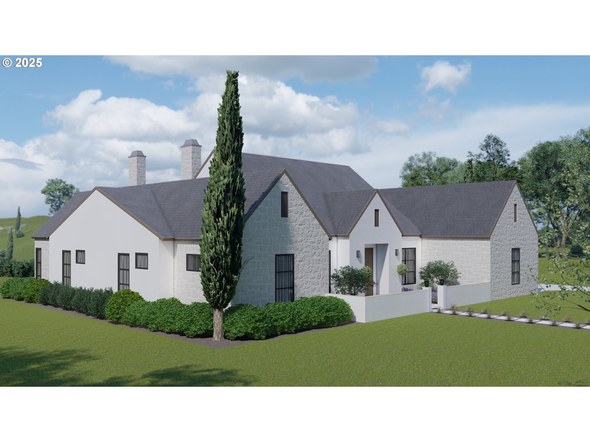 Northeast Mountain Home Road, Unit 13 Sherwood, OR 97140 - Photo 2 of 29 a black and white photo of a house