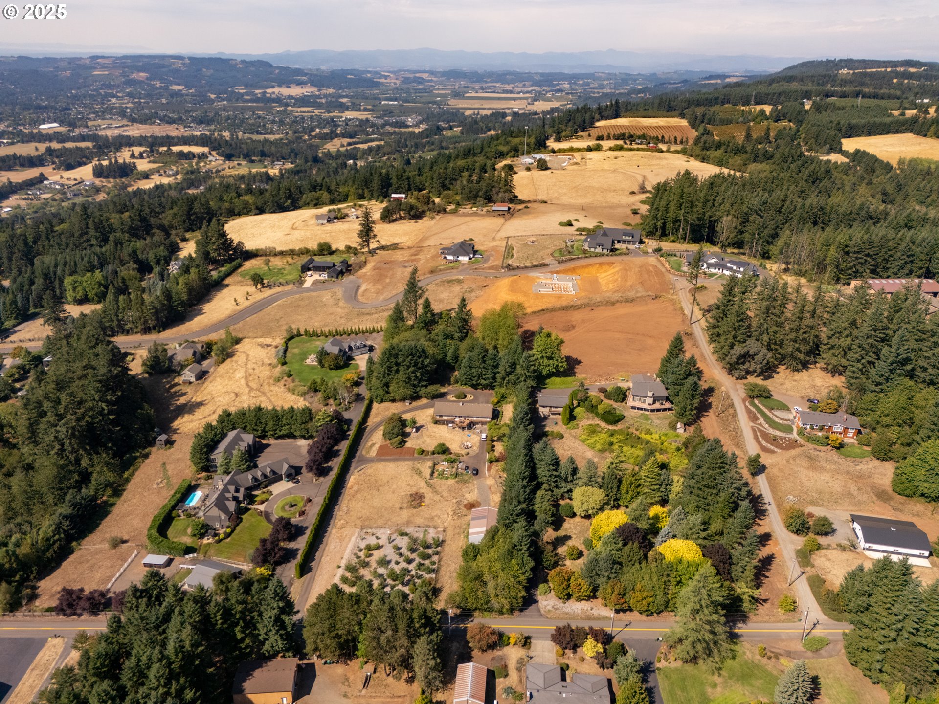 Northeast Mountain Home Road, Unit 13 Sherwood, OR 97140 - Photo 22 of 29 an aerial view of residential houses with outdoor space