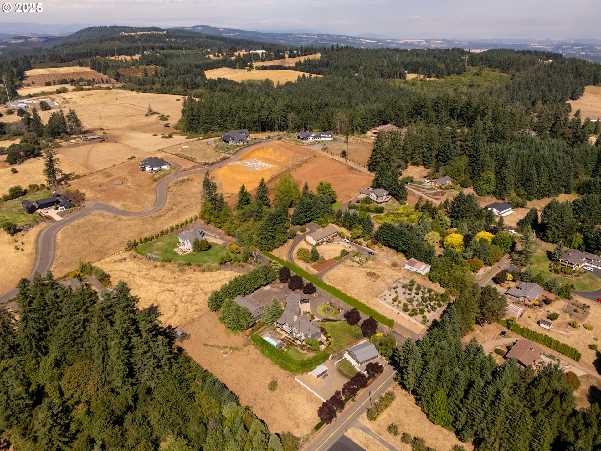 Northeast Mountain Home Road, Unit 13 Sherwood, OR 97140 - Photo 23 of 29 an aerial view of residential houses with outdoor space