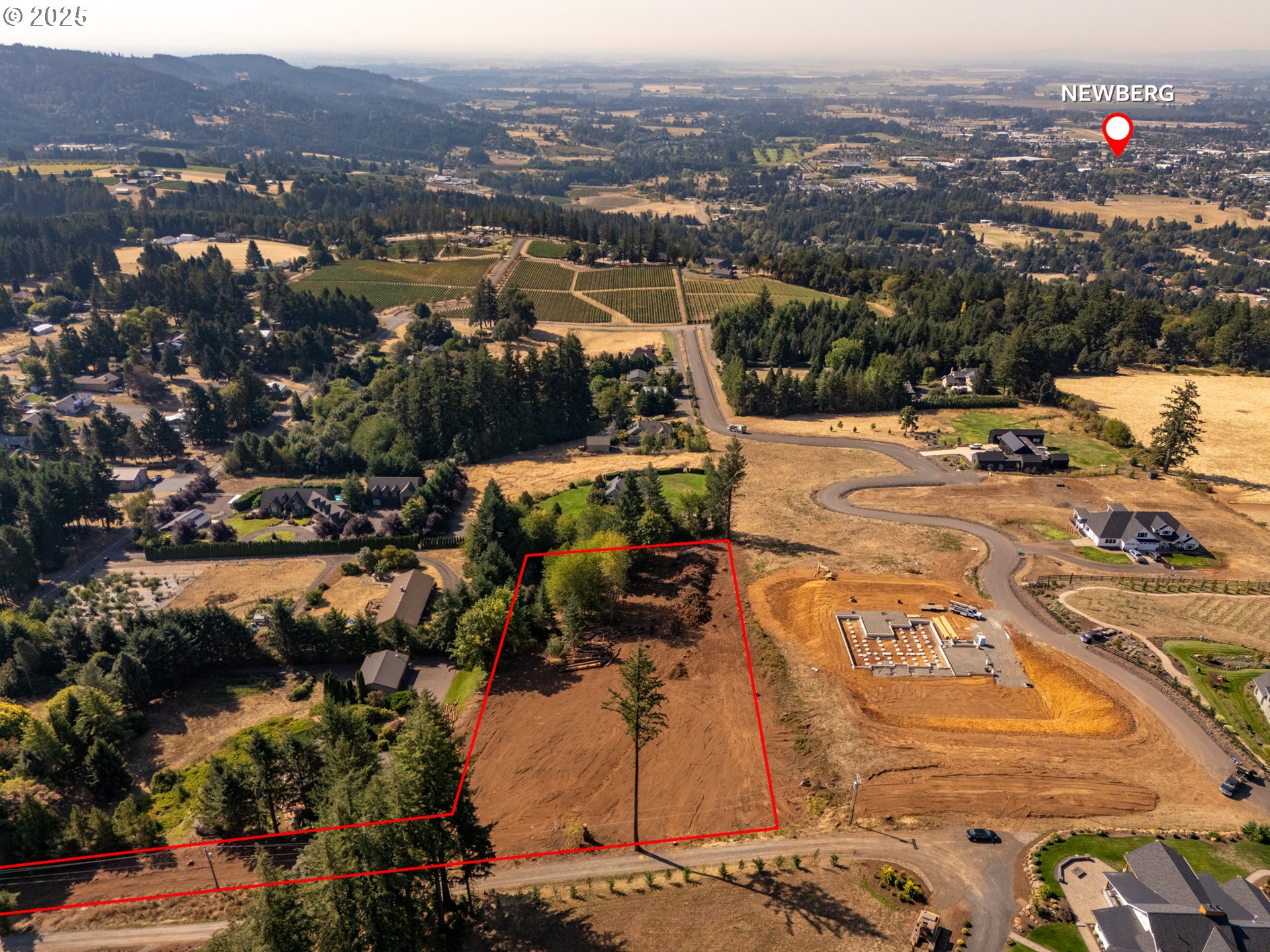 Northeast Mountain Home Road, Unit 13 Sherwood, OR 97140 - Photo 10 of 29 an aerial view of a city