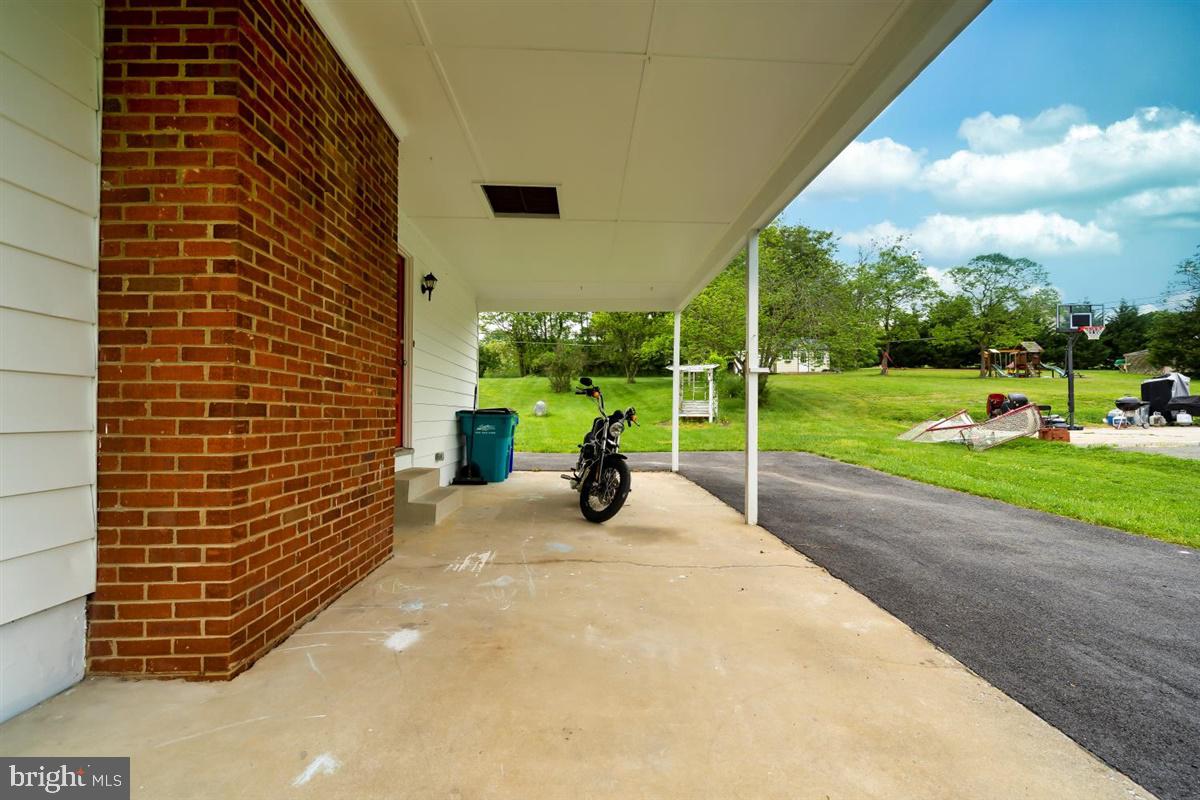 5239 Reels Mill Road Frederick, MD 21704 - Photo 6 of 24 Extra parking next to carport.