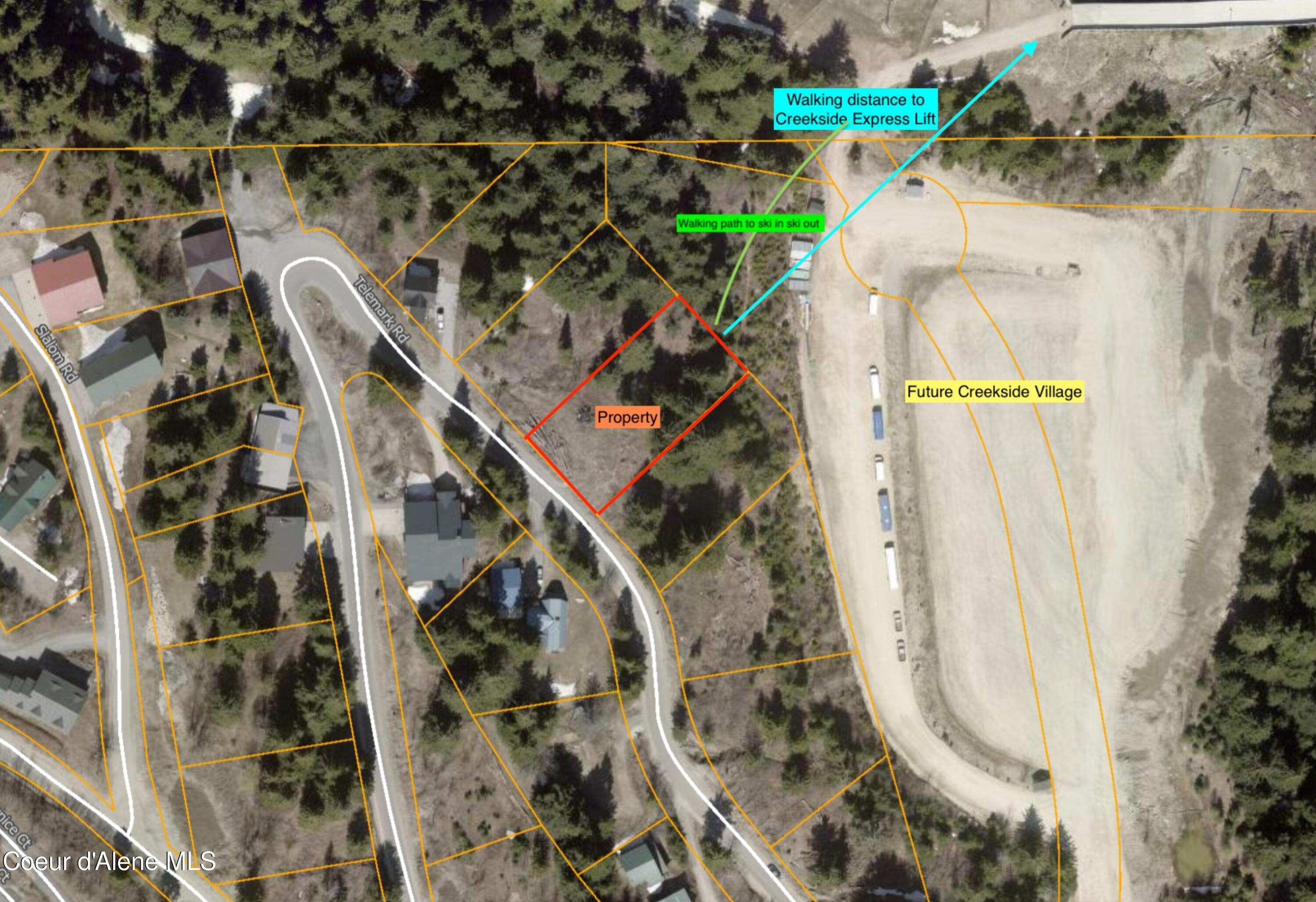 Lot 12 Blk 4 Telemark Road Sandpoint, ID 83864 - Photo 4 of 9 Site plan - Ski in & out_page-0001 (1)