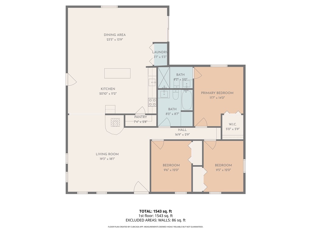 2053 Regents Road Mohave Valley, AZ 86440 - Photo 65 of 65 Floor plan