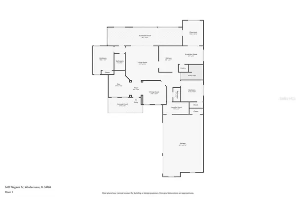 $799,000 | 5427 Nagami Drive, Windermere, FL 34786