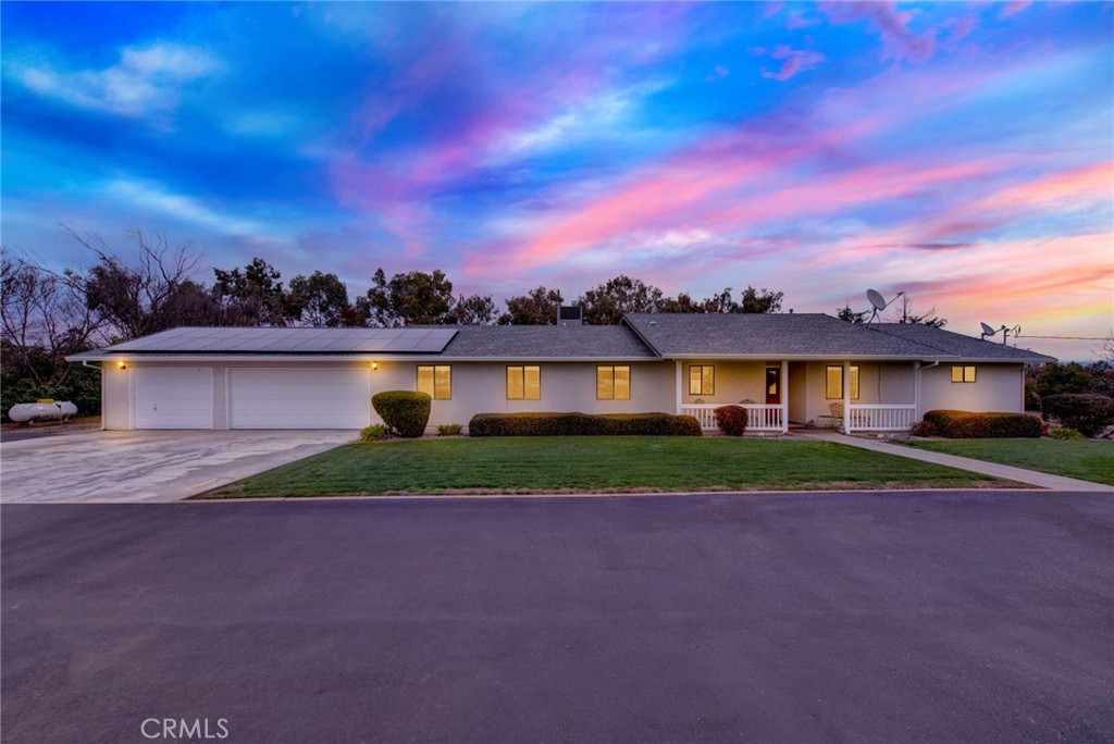 24840 Foster Road Corning, CA 96021 - Photo 1 of 1 a view of house with outdoor space and street view