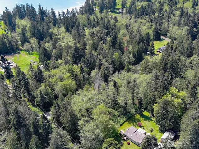 a view of a and swimming pool