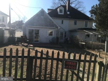 209 Marne Road Brooklawn, NJ 08030 - Photo 12 of 15 Rear Yard, Fenced