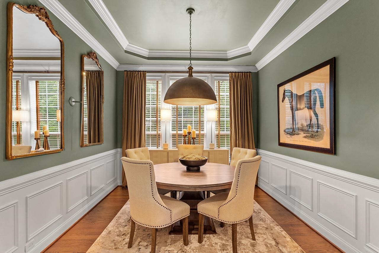 3916 Morvan Way Raleigh, NC 27612 - Photo 19 of 49 Dining Room