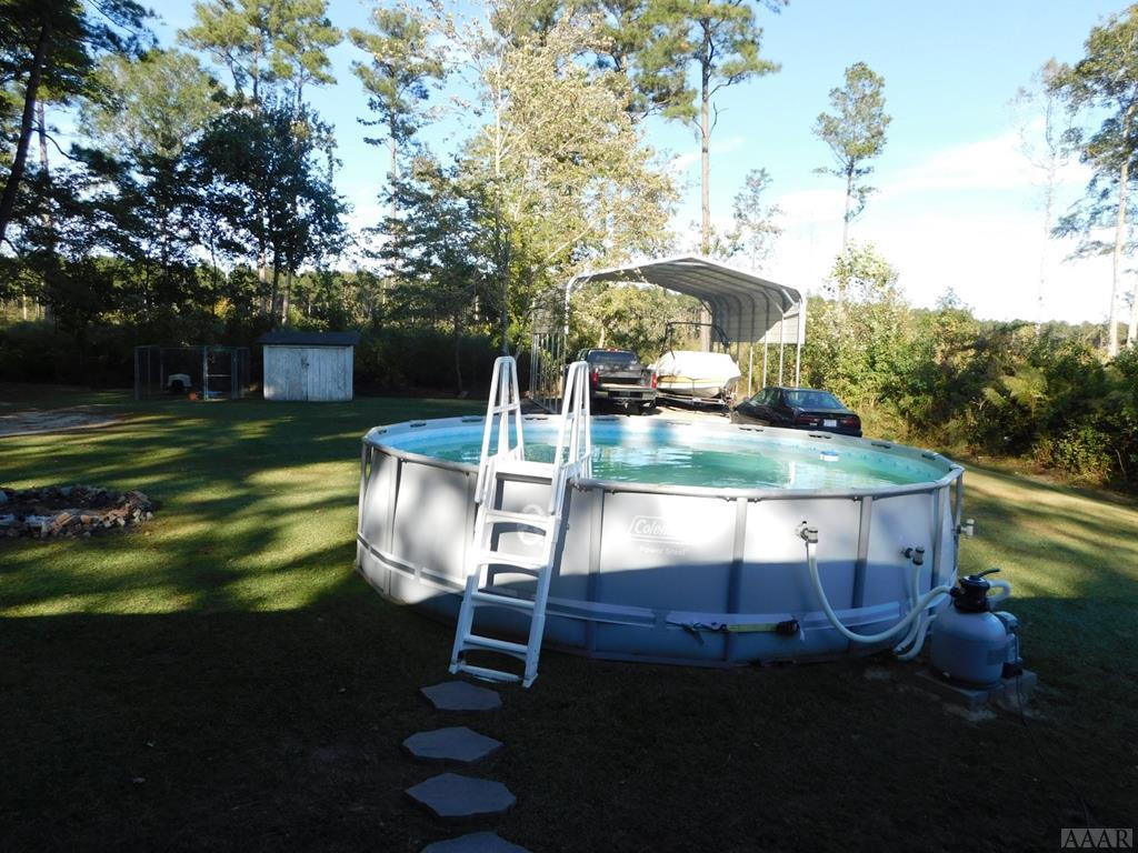 487 Black Mingle Road Gates, NC 27937 - Photo 16 of 17 BACKYARD
