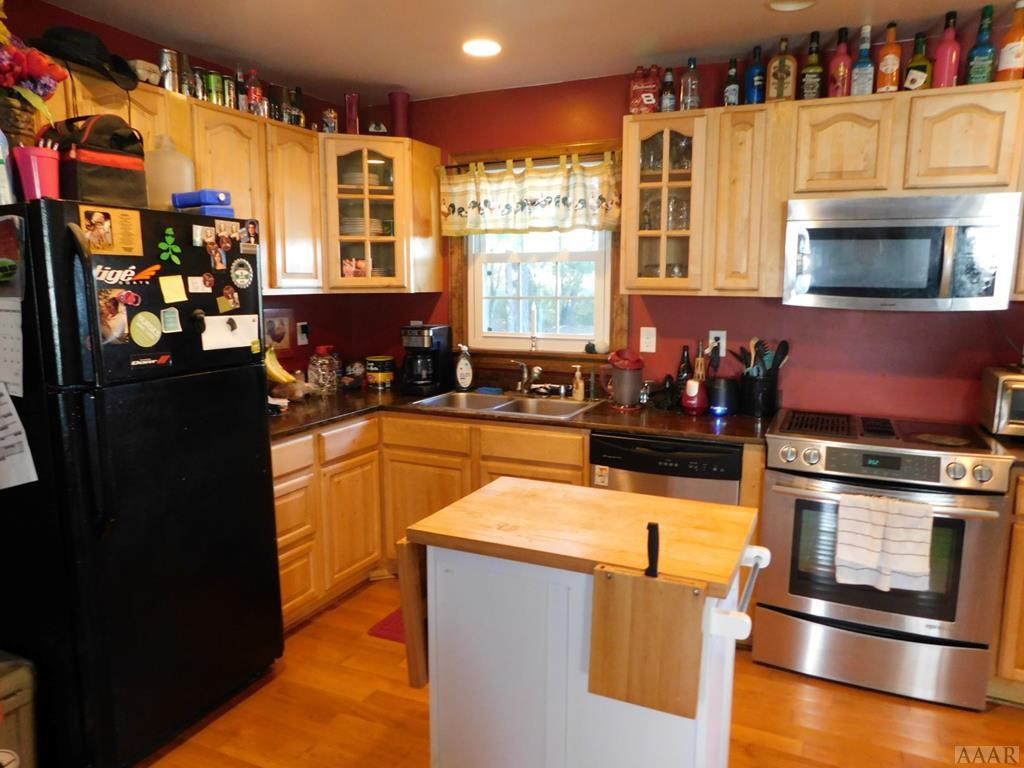 487 Black Mingle Road Gates, NC 27937 - Photo 8 of 17 KITCHEN