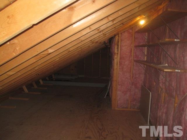 1336 Turner Farms Road Garner, NC 27529 - Photo 12 of 22 Walk-in attic storage