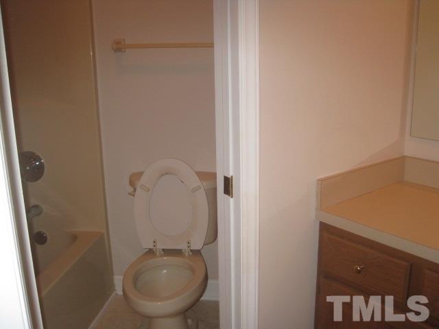1336 Turner Farms Road Garner, NC 27529 - Photo 17 of 22 Guest bathroom upstairs