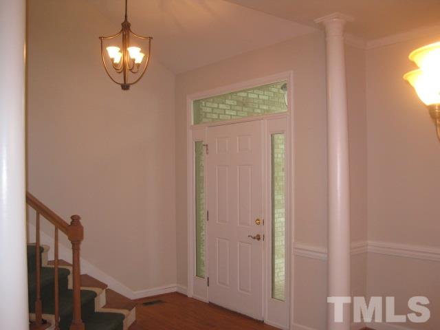 1336 Turner Farms Road Garner, NC 27529 - Photo 3 of 22 Wood floor, vaulted ceiling