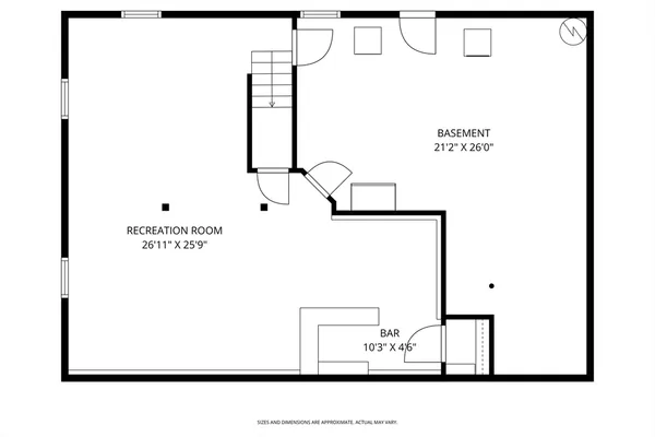 a picture of floor plan