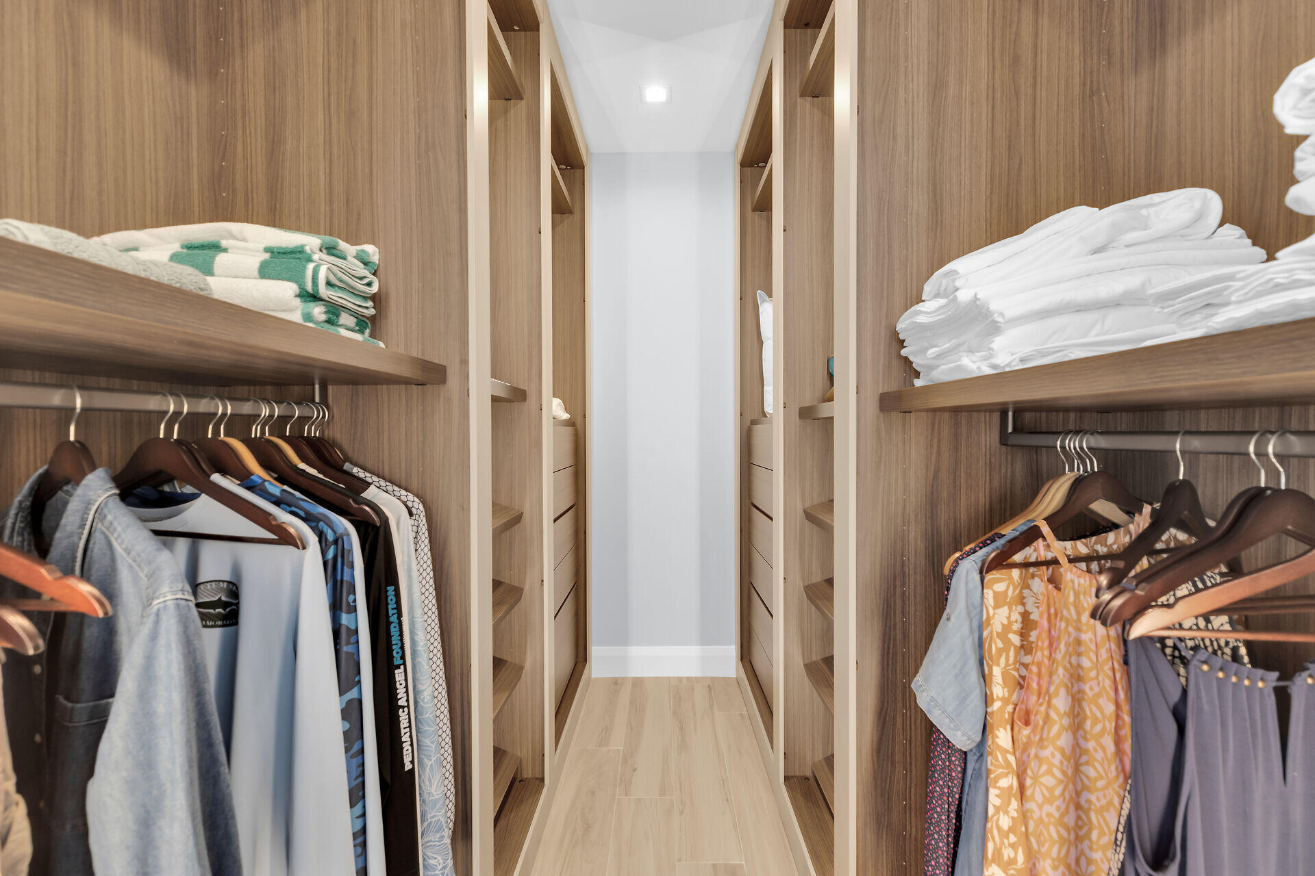 121 Lake Road Tavernier, FL 33070 - Photo 21 of 51 a view of walk in closet with clothes and shoes