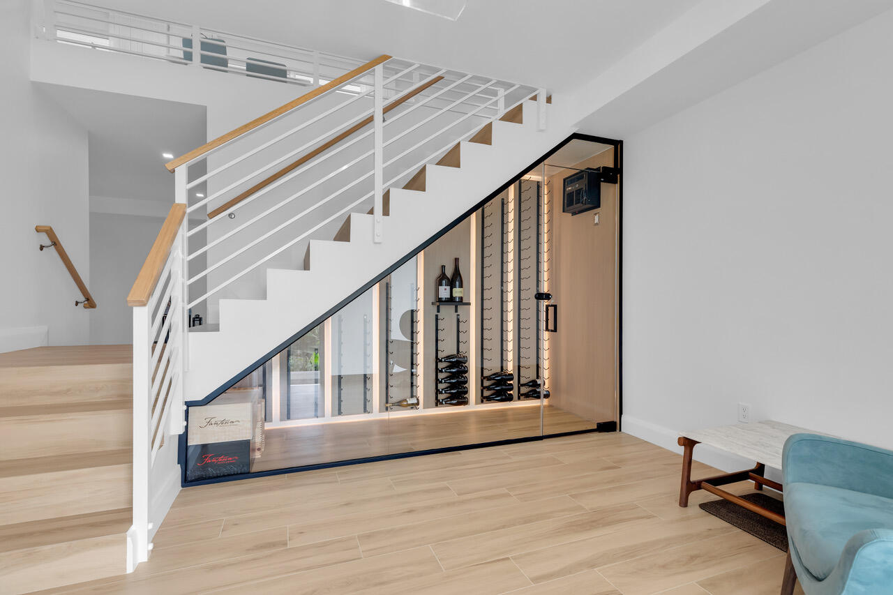 121 Lake Road Tavernier, FL 33070 - Photo 5 of 70 Foyer / Wine Cellar