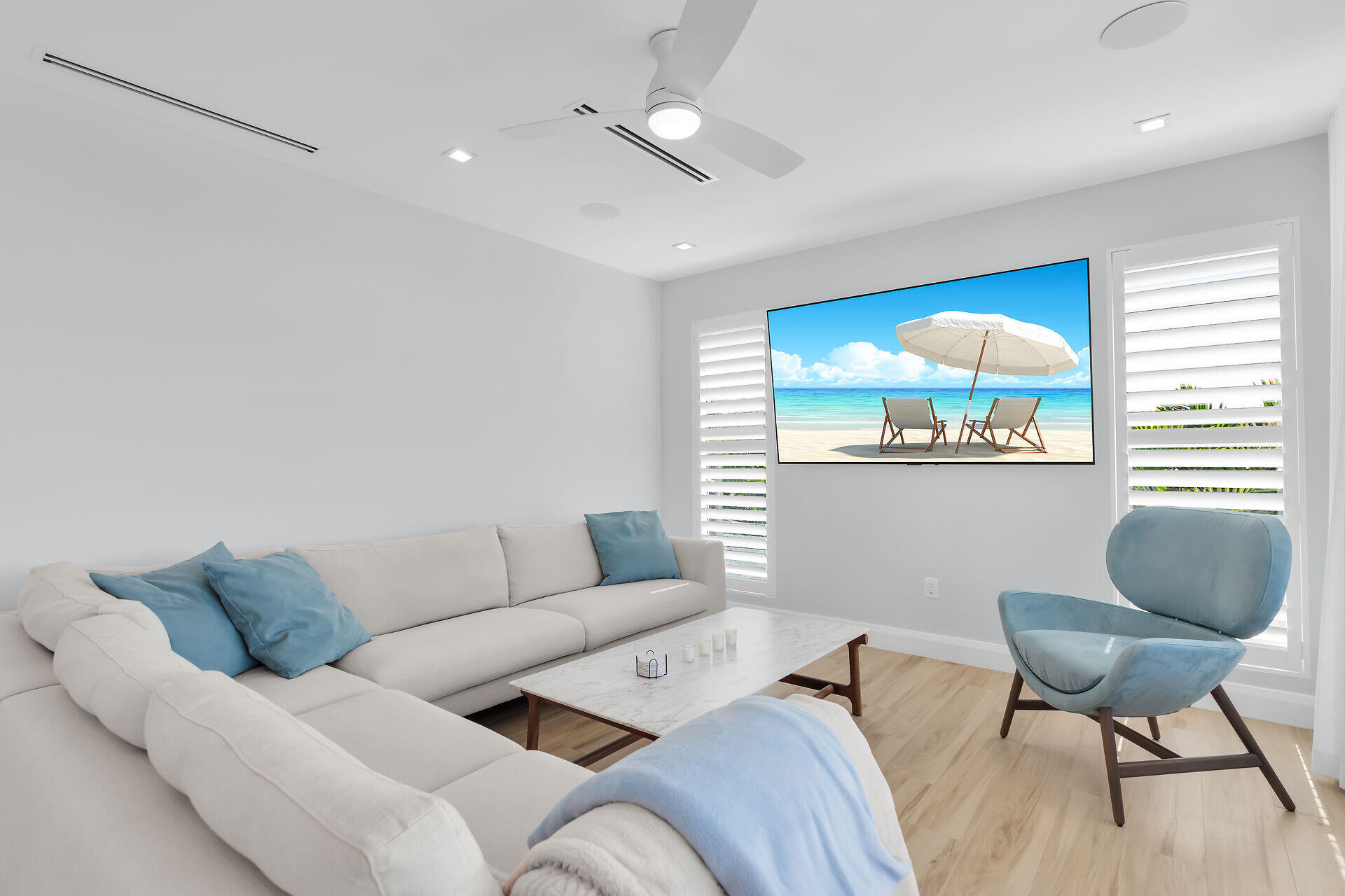121 Lake Road Tavernier, FL 33070 - Photo 5 of 51 a living room with furniture and a large window