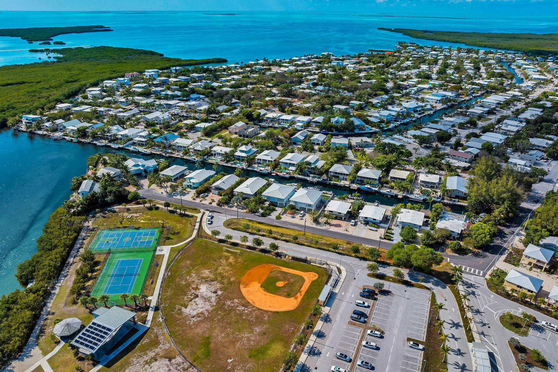 121 Lake Road Tavernier, FL 33070 - Photo 55 of 70 Access to the Florida Bay