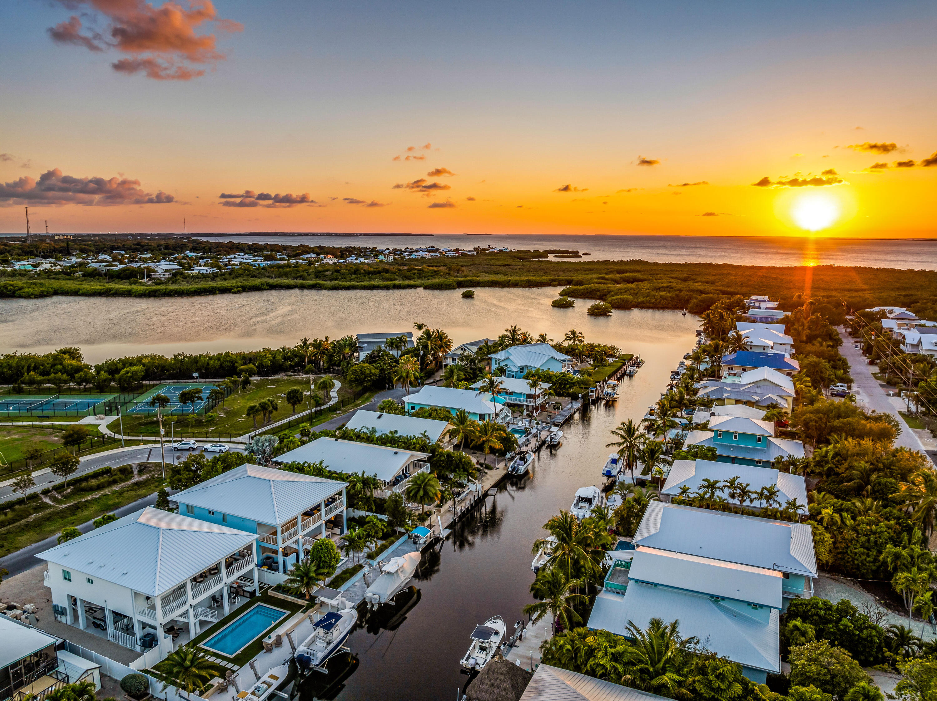 121 Lake Road Tavernier, FL 33070 - Photo 57 of 70 Sunset