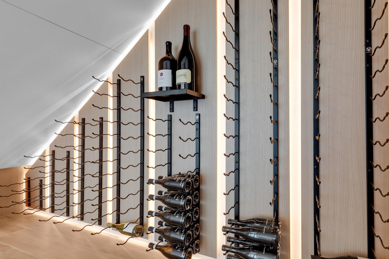 121 Lake Road Tavernier, FL 33070 - Photo 6 of 70 a view of staircase with railing and white walls