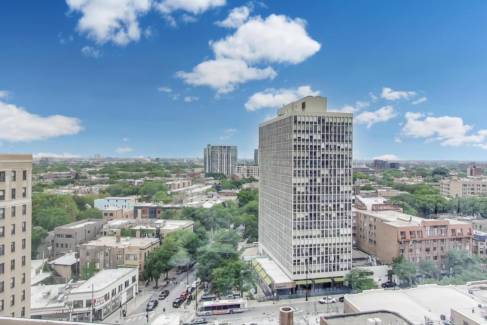 2400 North Lakeview Avenue, Unit 1708 Chicago, IL 60614 - Photo 22 of 50 a view of a city with tall buildings