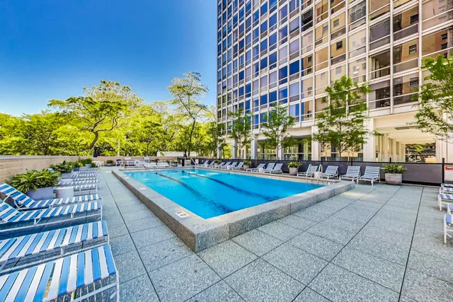 a view of a terrace with chairs