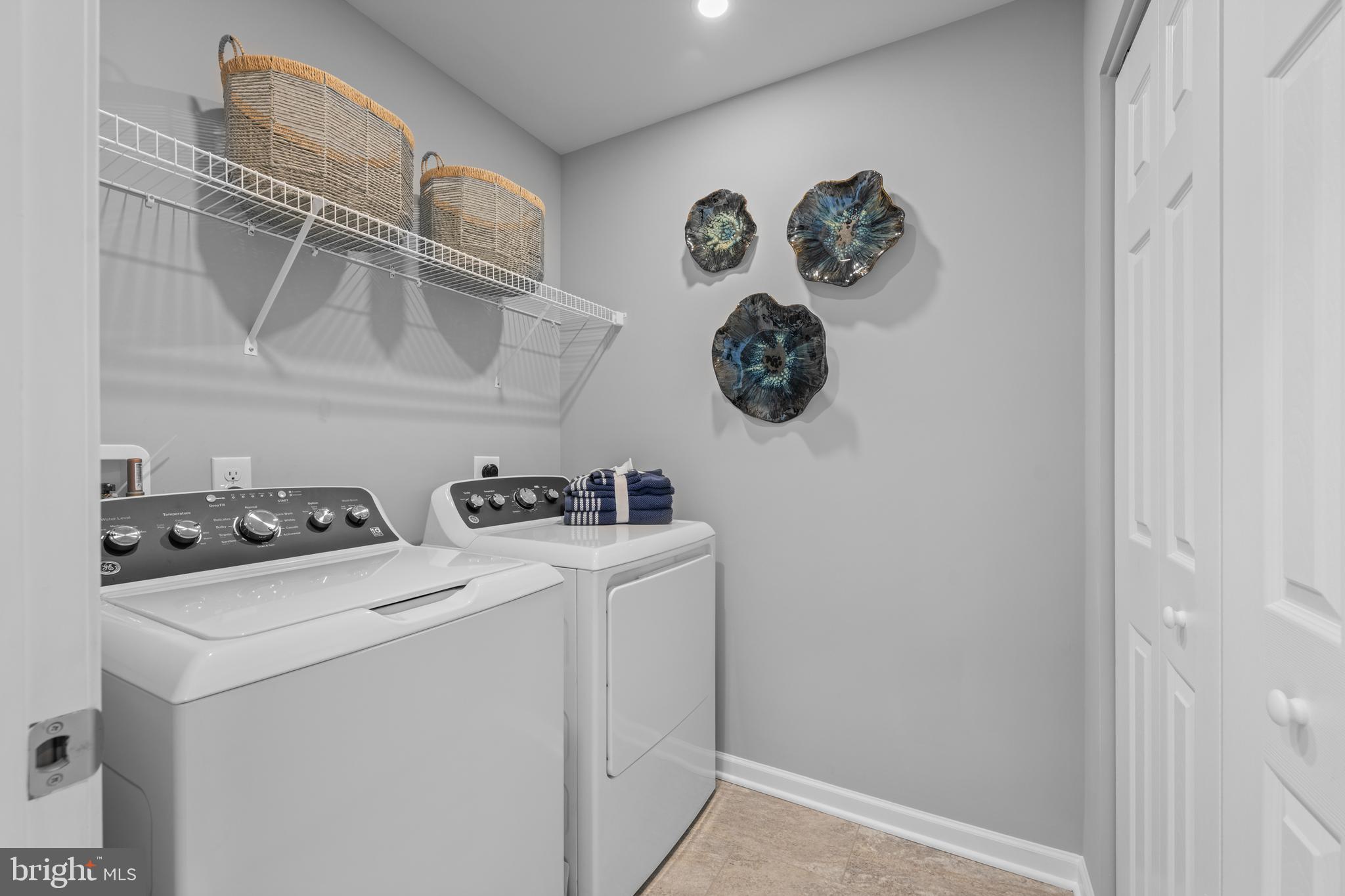 156 Bancroft Road, Unit CARLTON Kennett Square, PA 19348 - Photo 18 of 47 a view of washer and dryer