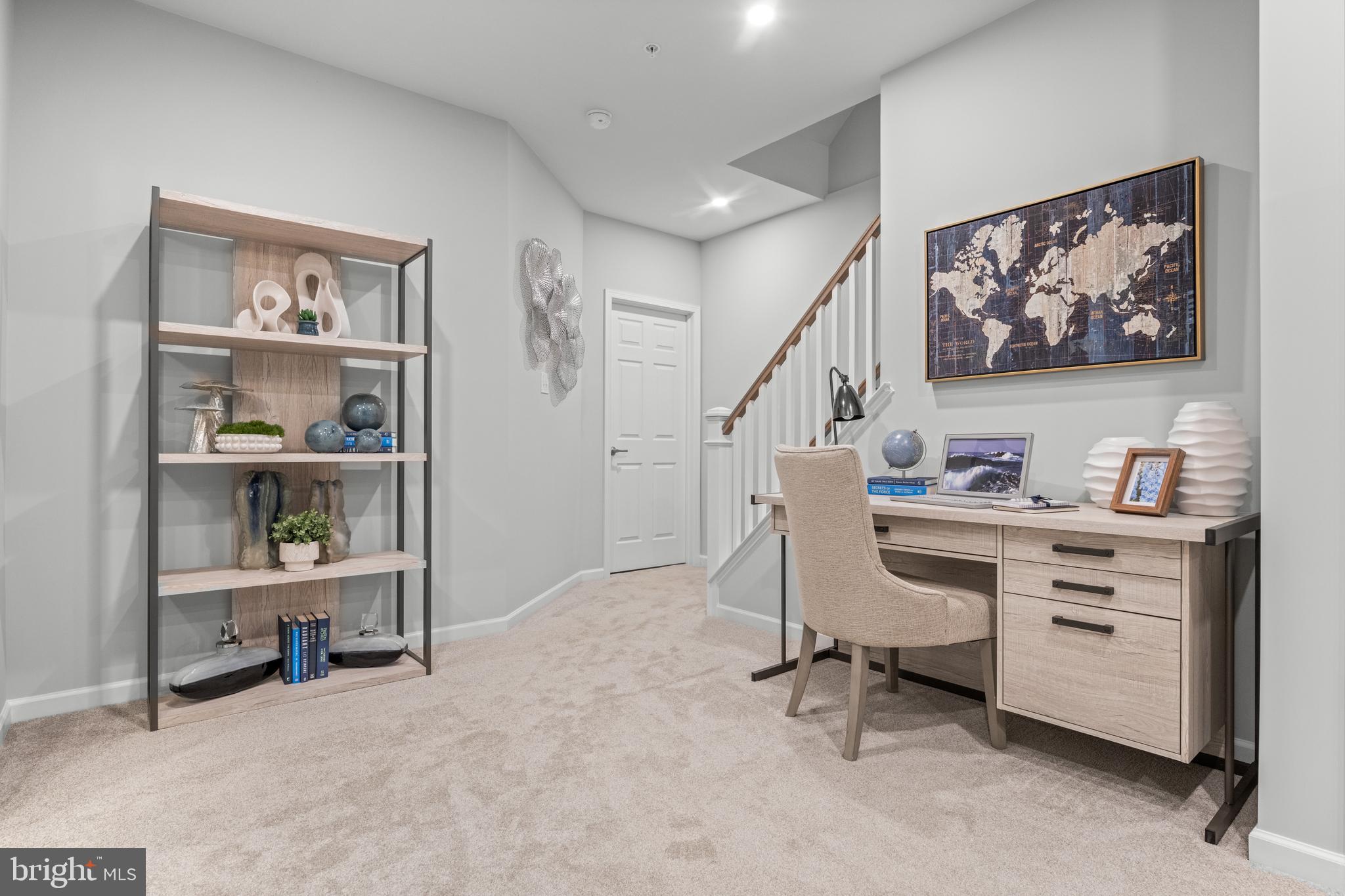 156 Bancroft Road, Unit CARLTON Kennett Square, PA 19348 - Photo 22 of 47 a workspace with furniture